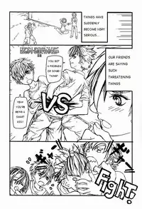 (C81) [Reflection (U-hi)] Dog Run [English] {WarDance}