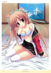 Hinamatsuri Touko Artworks - La Pêche!