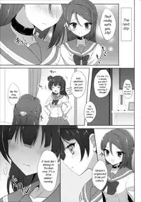 (C90) [IK.projectear (Natsumi)] Riko Complex (Love Live! Sunshine!!) [English] [Goggled Anon]