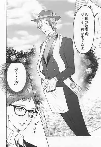 (Beckon of the Mirror 9) [Sumiyaki Teishoku (Toriniku)] Anata no Nioi de Itte Shimaimasu (Disney: Twisted-Wonderland)