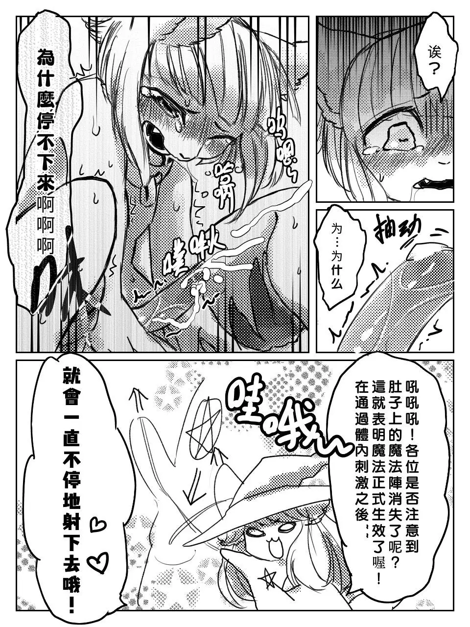 (Talulu Magic Teaching+18)塔露露魔法教学 by:鬼流