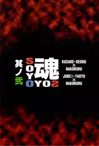 (C75) [IRODORI (SOYOSOYO)] SOYOSOYO Tamashii Sono ni (Samurai Spirits)