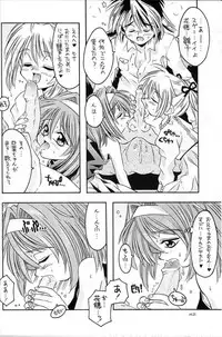 (C61) [Kyuushuu Settoudan, Unaginobori (Bau Bau, Tatsuya Kamishima, Yokoi Rego)] Dual Process (Sister Princess)