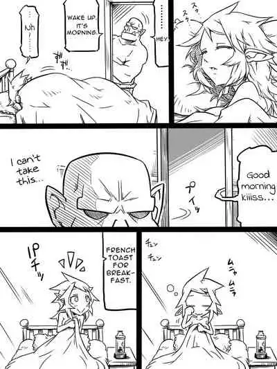 [Koppamijin (jin)] Ii Orc no Hi | A Friendly Orc's Daily Life [English] [Digital]