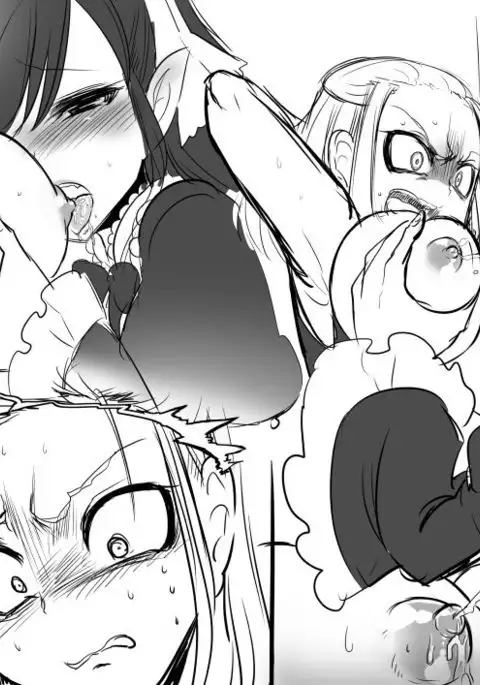 Bishōjo vampire ni bonyū dorinkubā ni sa reru hanashi