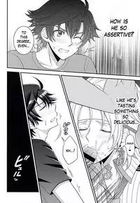 (SUPER23) [Hakuchuu Doudou (Rian)] Shounen wa Denki Hitsujin no Yume o Miru ka Vol. 2 | Do Boys Dream of Electric Creepy Sheep? Vol. 2 (The Legend of Heroes: Trails of Cold Steel) [English] [JRPGFANGIRLTRASH]