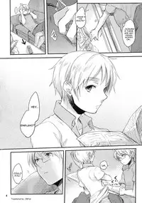 (Hamburger ni Fish and Chips WEST) [Yes,sir. (Epuko)] Squall (Hetalia: Axis Powers) [English] [OKFan]