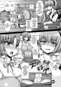 (C87) [Oshiruko Kan (Piririnegi)] Futanari ni Naru Kanojo no Aventure (Fukai ni Nemuru Oujo no Abaddon) [English] [Forbiddenfetish77]