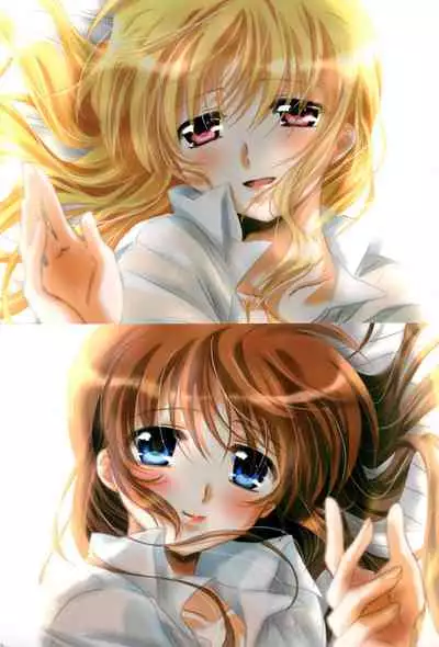 (C94) [Ameiro (Nanashiki)] Love Parade -NanoFei nano Sairoku-shuu 4- (Mahou Shoujo Lyrical Nanoha)