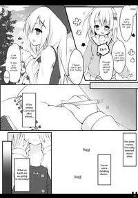 (COMIC1☆9) [Public bath (Izumi Yuhina)] Himitsu no Toire (Gochuumon wa Usagi desu ka?) [English] [Doki Fansubs]