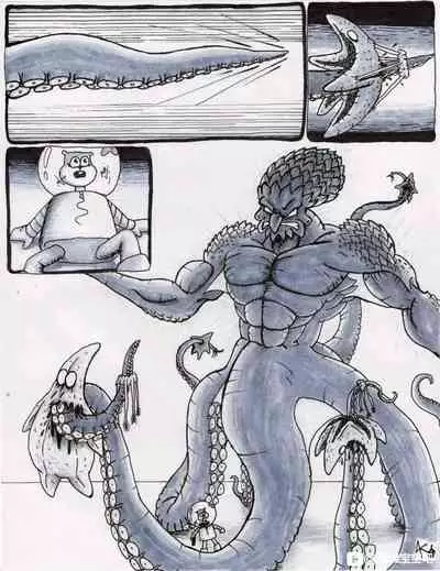 比奇堡恐怖故事(派大星的复仇) 全集