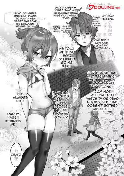 Papa ni Seieki Marking sareru to Kimochi Yoku nacchau Musume | The Daughter Who's In Pleasure From Getting Marked With Her Daddy's Sperm