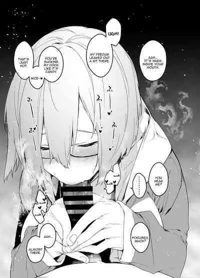 [MARCH (Minakuchi Takashi)] Maintenance de Senpai ga Neteiru Aida ni | While Senpai Is Asleep During Maintenance (Fate/Grand Order) [English] [Aoitenshi] [Digital]