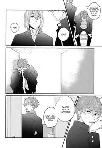 (C89) [Phlodexy, POROROCA (Yamano, Yoneji)] Better Half (High☆Speed! Free! Starting Days) [English] [Holy Mackerel] [Incomplete]