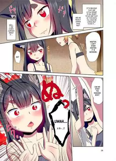 [Fumotonoya (Fumotono Mikoto)] Me ga Sametara Kemomimi Shoujo ni Natteita Ohanashi | The Story of How When I Woke Up, I Had Become an Animal-Eared Girl [English] [Panatical] [Digital]