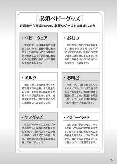 やらなくてもまんがで解る性交と妊娠 赤ちゃんのつくり方