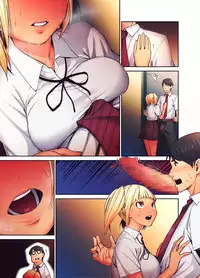 [Shihachirou (Shihachiro)] Daisuki na Sensei no Mae de Dildo o Otoshita Kinpatsu Kasshoku Gal no Hanashi.