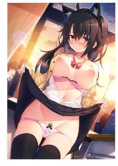 [Various] URIBOU Zakka Ten Pants Tokkagata Gashuu「Under wears 4-PINK LABEL-」+ Message Collection BOOK