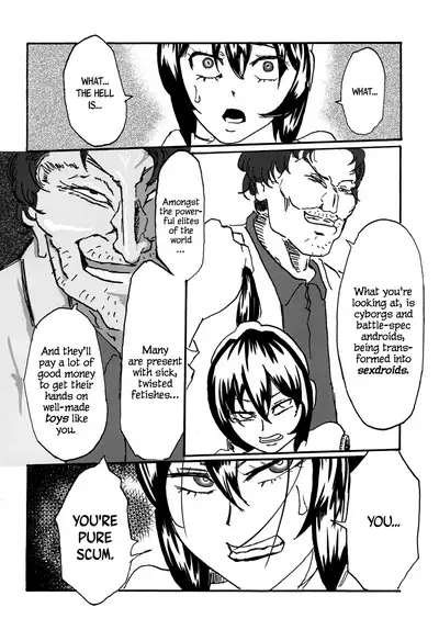 Sexaroid wa Denkirou de Inmu o Miru ka? | Do Sexdroids Have Wet Dreams of Electric Prison?