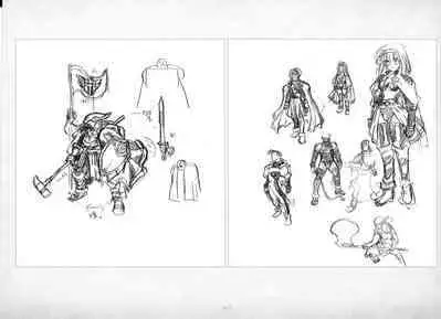 ALICESOFT ORION SCRIBBLES with CROQUIS ULTIMATE EDITION VOL.2 織音計画特別版 ラフ画集