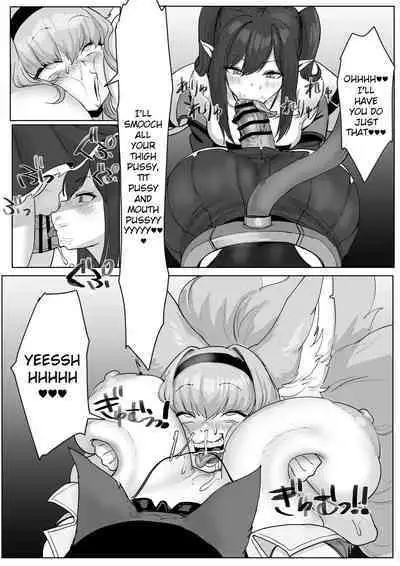 Gotsugou Nouryoku wo Te ni Ireta N*an ga, Rh*des de Mechakucha Suru Hanashi Bangaihen: S*zuran | Nyan who Gained a Convenient Ability Makes a Mess out of Rhodes Island, Extra Edition: Suzuran