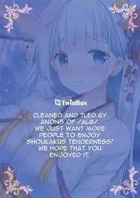 (CT31) [TwinBox (Sousouman, Hanahanamaki)] Issho ni Kurashimasen ka? (Azur Lane) [English] [/alg/TLs]