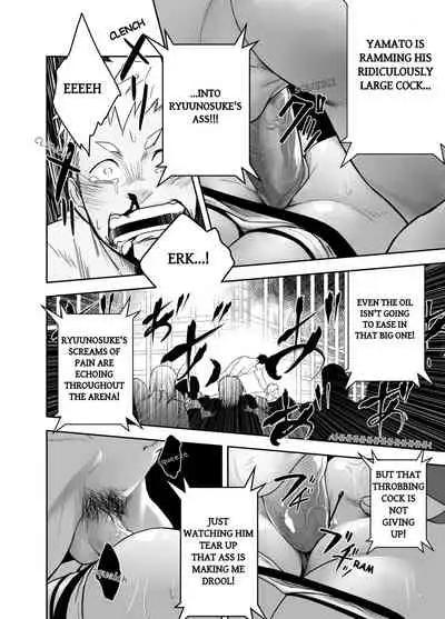 [Mentaiko (Itto)] Gatinko Battle | Gachinko Battle! Full of Meat (HQ Decensored Edit) [English] [Souka] [Digital]