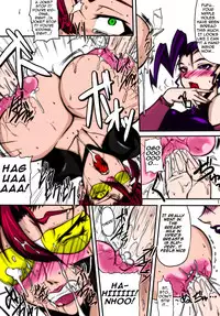 (C75) [bash-inc (BASH)] Bu-st Time (Street Fighter) [English] [Colorized]