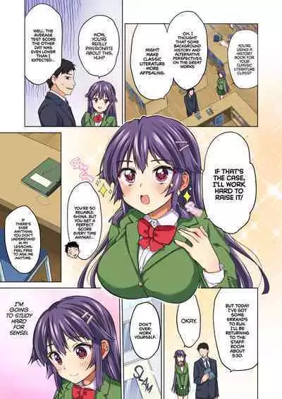 [Muchakai (Mucha)] Chizuru-chan Kaihatsu Nikki Zenpen ~Kataomoichuu no Sensei no Tame, Chuunen Kyoushi ni Hamerareru Junjou Yuutousei~ | Chizuru-chan Development Diary Part One [English] {2d-market.com} [Decensored] [Digital]
