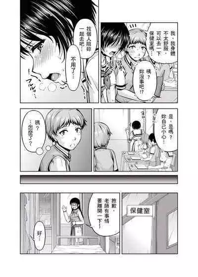 「今天妳又忘記…穿內衣褲了…」青梅竹馬有裸露自慰癖,只好發情做愛 1-8話