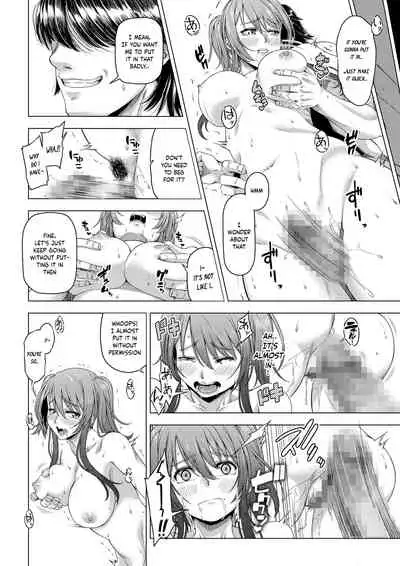 [DASHIMAKITAMAGO] Daigaku Shingaku de Issho ni Joukyou shita Kanojo ga Circle no Senpai ni Netorare Ochiru made -Kobamenai Kairaku Hen- [English]