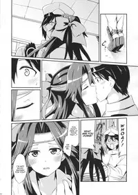 (C89) [L5EX (Kamelie)] Jintsuu no Omoi (Kantai Collection -KanColle-) [English] [CGrascal]