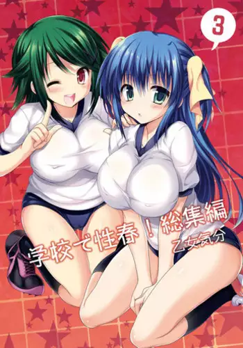 (C82) [Otomekibun (Sansyoku Amido.)] Gakkou de Seishun! Soushuuhen 1 [Chinese] [千易夏河崎個人漢化]