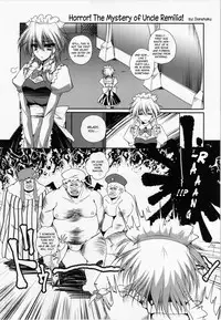 (Reitaisai 12) [Kuma-tan Flash! (Danshaku)] Kyoufu! Remilia Oji-san no Kai | Horror! The Mystery of Uncle Remilia! (Gensoukyou ni Tanetsuke Oji-san ga Yattekita YA-YA-YA) (Touhou Project) [English]