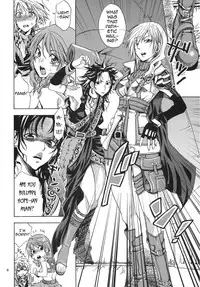 [Kurione-sha (YU-RI)] l'Cie-tachi no Kyuusoku | On Holiday With l'Cie and Friends (Final Fantasy XIII) [English] {doujin-moe.us} [Digital]