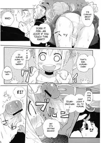 [Suruga Rinu] Irogurumi Chuuihou! (LQ -Little Queen- Vol. 10) [English] [BlindEye]