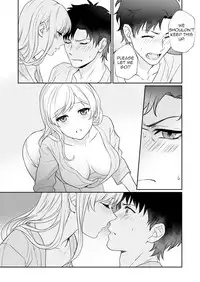 [Yuyama Chika] Capsule Hotel ni Tomattara Oni Joushi ga Ore no Shita de Torogao ni Natta 1-2 | Staying at a capsule hotel my demon boss makes a torogao under me Ch. 1-2 [English] [Comfy Pillow Scans]