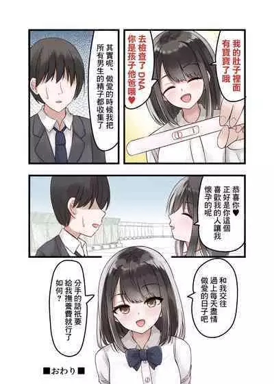 Class no Suki na Joshikousei ga Danshi to Yarimakuri no Tondemonai Bitch JK datta