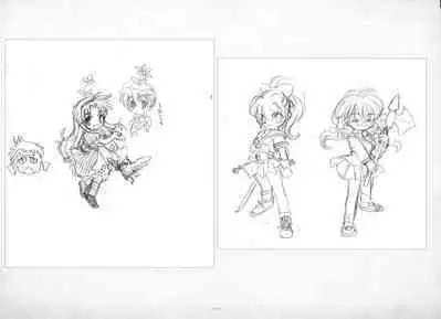 ALICESOFT ORION SCRIBBLES with CROQUIS ULTIMATE EDITION VOL.2 織音計画特別版 ラフ画集