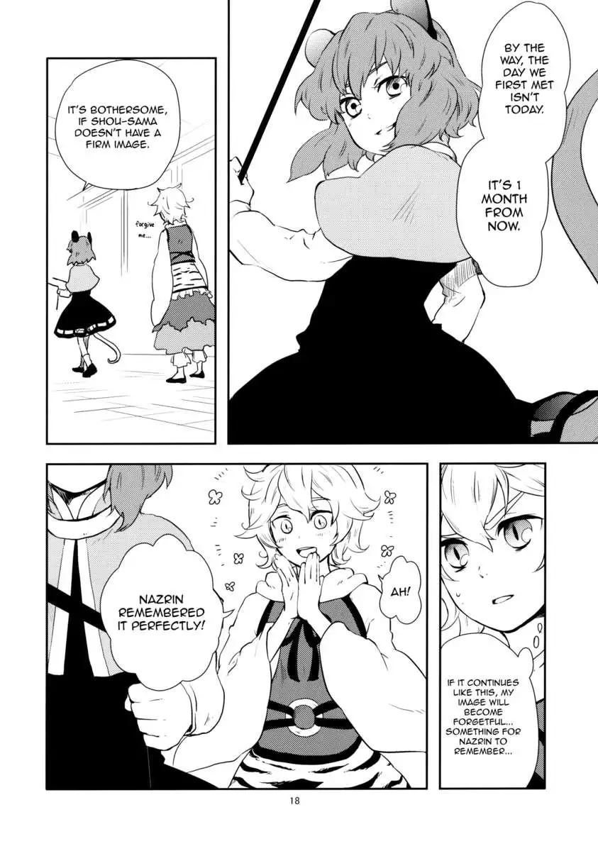 Let's Play with Nazrin