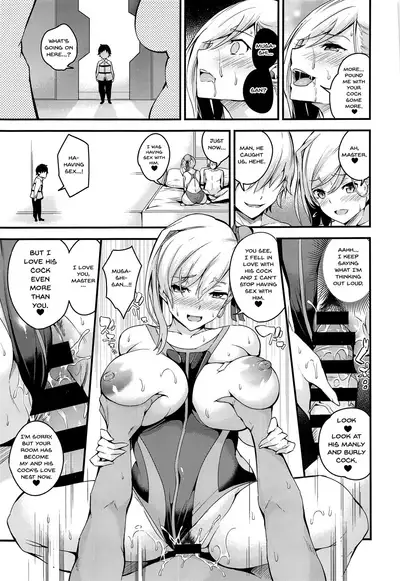 (C97) [Nasi-pasuya (Nasipasuta)] Musashi-chan no NTR Saimin | Hypno NTR With Musashi-Chan (Fate/Grand Order) [English] {Doujins.com}