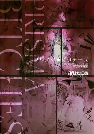 (C97) [Pritannia (Puri, Puritei)] Pritannia Soushuuhen Prisma Bitches (Fate/Grand Order, Fate/kaleid liner Prisma Illya)