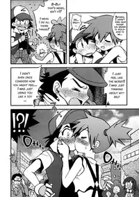 (C83) [Ukkaridou (Shimazu Isami)] Atarashii Sekai e no Tobira no Kagi wa Shiranai Uchi ni GET Shite Ita yo (Pokemon) [English] {doujins.com}