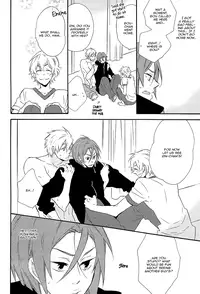 (C84) [Princess Gigolo (Narazaki Neneko)] Manatsu no Yoru no Yume no Tsuzuki wa Genjitsu (Free!) [English] [Yaoislife]