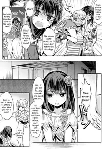 [Mytyl] Dekoboko Joshi ~Kouhen~ | Mismatch Girls Ch. 2 (L -Ladies & Girls Love- 04) [English] [Yuri-ism]