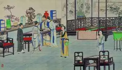 红楼梦 孙温(清)绘