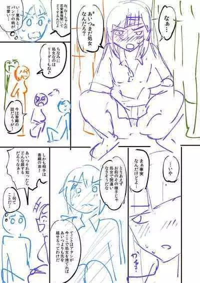 覚醒、痴女系ガールズ