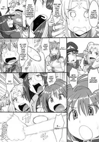 (C82) [Mousou Deguchi (Unou)] Oishikute Masumasu Dameninaru | So Delicious, It Just Keeps Getting Worse (Galaxy Angel) [English] [doujin-moe.us]