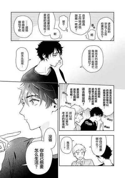 Aniki no ichiban Oishii Tokoro | 老哥最可口的部位 act.1—4