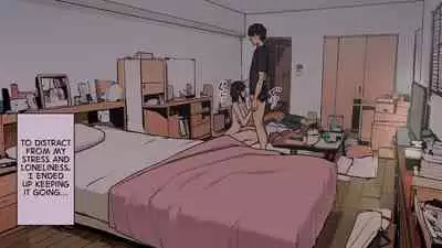 [Wakamatsu] Takuhaibin no Uketorikata ga Dandan Darashinaku Natte Iku OL-chan (+ Ura-hen) | A Woman Whose Greetings to the Delivery Man Gradually Get Sloppier (+ Other Side) [English]